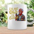 I'm Not Old I'm Classic Father's Day Apparel Men Coffee Mug Gifts ideas