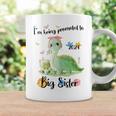 I'm Being Promoted To Big Sister 2024 Coffee Mug Gifts ideas