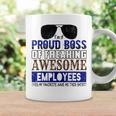 I'm A Proud Boss Of Freaking Awesome Employees Perfect Coffee Mug Gifts ideas