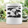 Independent Af Patriotic Fourth Of July American Coffee Mug Gifts ideas