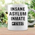 Insane Asylum Inmate Prisoner Costume For & Women Coffee Mug Gifts ideas