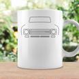 International Harvester Scout Ii Vintage 4X4 Outline Black Coffee Mug Gifts ideas