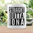 Iona Straight Outta College University Alumni Coffee Mug Gifts ideas