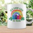 It's Good Luck To Read St Patrick's Day Teacher Librarian Coffee Mug Gifts ideas