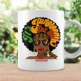 It's Junenth Vibes For Me Certified Black Owned Business Coffee Mug Gifts ideas