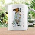 Jack Russell Terrier Mama Papa Damen Herren Kinder Liebe Hund Tassen Geschenkideen