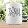 Jugador De Hockey Sobre Hielo Taza de café Ideas de regalos
