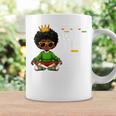 Junenth Black Young King Nutritional Facts Melanin Boys Coffee Mug Gifts ideas