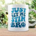 Just Let Me Stim Bro Autistic Autism Awareness Coffee Mug Gifts ideas