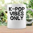 K-Pop Vibes Only Kpop Love Korean Merchandise Coffee Mug Gifts ideas