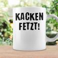 Kacken Kacken Fetzt Tassen Geschenkideen