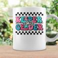 Keeper Of The Gender Cute Reveal Baby Announcement Party Coffee Mug Gifts ideas