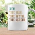 Ken The Man The Myth The Legend Personalized Ken Coffee Mug Gifts ideas