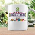 Kids Tow Infinity & Beyond Birthday 2Nd Second Birthday Coffee Mug Gifts ideas