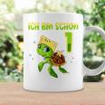 Kinder Ich Bin Schon 1 Jahre Boy Girl Birthday Turtle Tassen Geschenkideen