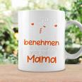 Kinder Ichersuche Mich Zu Benehmen Mama Children's Slogan Tassen Geschenkideen