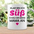 Kinder Klar Bin Ich Süß Schau Dir Meine Mama An Geschenk Tassen Geschenkideen