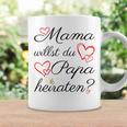 Kinder Mama Willst Du Papa Meiraten Engagement Tassen Geschenkideen