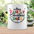 King Family Name Christmas Matching Surname Xmas Coffee Mug Gifts ideas