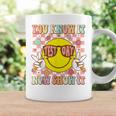 You Know It Now Show It Groovy Test Day Teacher Testing Day Coffee Mug Gifts ideas