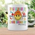 You Know It Now Show It Test Day Smile Face Testing Teacher Coffee Mug Gifts ideas