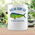 Koloa Surf Mahi Mahi Logo Coffee Mug Gifts ideas