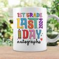 Last Day Autographs 1St Grade Teachers Students 2023-2024 Coffee Mug Gifts ideas