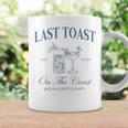 Last Toast On The Coast Bachelorette Party Beach Bridal Coffee Mug Gifts ideas