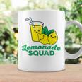 Lemonade Squad For Stand Boss Lemon Lemonade Crew Summer Coffee Mug Gifts ideas