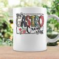 Leopard Lettering Gastro Crew Vintage Gastroenterology Nurse Coffee Mug Gifts ideas