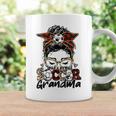 Leopard Loud And Proud Soccer Grandma Mother's Day Coffee Mug Gifts ideas