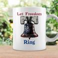 Let Freedom Ring American Flag Liberty Bell Coffee Mug Gifts ideas