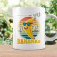 Let's Go Bananas Retro Banana Meme Banana Vintage Coffee Mug Gifts ideas