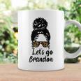 Let's Go Brandon Leopard Cheetah Sunglasses Idea Coffee Mug Gifts ideas