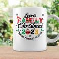 Lewis Family Name Christmas Matching Surname Xmas Coffee Mug Gifts ideas