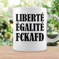 Liberte Egalite Fckafd For Anti Afd Demo Tassen Geschenkideen