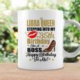 Libra Girl Stepping Into My 35Th Birthday Like A Boss Coffee Mug Gifts ideas