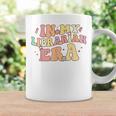 In My Librarian Era Retro Back To School Bookworm Book Lover Coffee Mug Gifts ideas