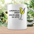 Limoncello Spritz Davon Werd Ich Spitz Lemon Love Trink Fan Tassen Geschenkideen