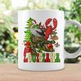 Louisiana Cajun Christmas Crawfish Pelican Alligator Xmas Coffee Mug Gifts ideas