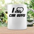 I Love Car Guys I Heart Car Guys Top Coffee Mug Gifts ideas