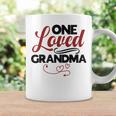Love My Grandma One Loved Grandma Coffee Mug Gifts ideas