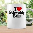I Love Heart Schweddy Balls Sweaty Coffee Mug Gifts ideas