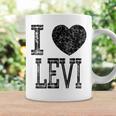I Love Levi Valentine Boyfriend Son Boy Heart Husband Name Coffee Mug Gifts ideas