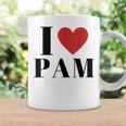 I Love Pam Heart Family Lover Custom Name Pam Idea Pam Coffee Mug Gifts ideas