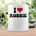 I Love Robbie I Heart Robbie Valentine's Day Coffee Mug Gifts ideas