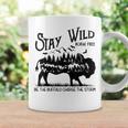 M216 Stay Wild Bison Buffalo Charge The Storm Coffee Mug Gifts ideas