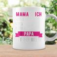 Mama Und Ich Sind Uns Einig Papa Ist Der Beste Raglan Tassen Geschenkideen