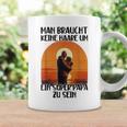 Man Braucht Keine Haare Um Ein Super Papa Zu Sein Sonnenunte Tassen Geschenkideen