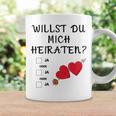 Marriage Proposal Willst Du Mich Heiraten Tassen Geschenkideen